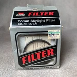 Printz 55MM Skylight Filter Cat. No. 120-226. Fixed Price $15.00.