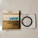 52MM High Resolution Filter - Uv Haze Sakar. Fixed Price $9.95.