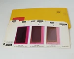 Kodak Color Print Viewing Kit Cat 150 0735 6 Set Of Filters. Fixed Price $94.21.