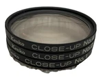 Kenko 49MM Close Up Filter Set +1, +2, +4 W/case - Optical Glass. Fixed Price $24.99.