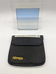 Tiffen 4X4" Blue Graduated Soft Edge Filter Se Mfr # 44CGB1S. Fixed Price $200.00.