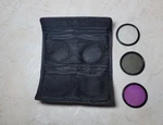 Polaroid (PL-4FIL37) Color Filter 58 Mm + Case Rare! Only Lenses. Fixed Price $14.99.