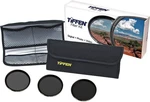 Tiffen 46MM Digital Neutral Density Filter Kit (nd 0.6, 0.9, 1.2 + Wallet). Fixed Price $39.95.
