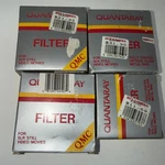Lot Of 4 Quantaray Lens Filters 52MM 58MM Cpl Skylight Fog MC-1A Japan Qmc. Fixed Price $37.99.
