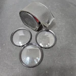 Tiffen Hce 55MM Macro Close-up Filter Lenses Set +1 +2 +3 Japan Black Case. Fixed Price $26.99.