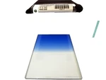 Tiffen 4X5.65" Blue Soft Edge Graduated Filter Vertical 4565CGB4SV. Fixed Price $300.00.