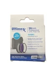 Ultimaxx 58MM 3-PIECE Multi-coated Hd Uv / Cpl Fld Filter Set. UM-FK58. New. Fixed Price $9.99.