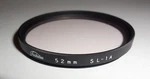 Toshiba SL-1A Sky Filter For 52 Mm Lens With Case. Fixed Price $12.92.