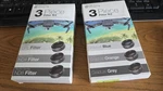 Digitalconcepts 6 Piece Filter Kits Mavic Pro Cpl ND4 ND8 Blue Orange Grey (new). Fixed Price $29.99.