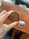 Rocketfish 52MM Circular Polarizer Filter. Fixed Price $35.00.