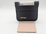 Tiffen 4X4" Warming Glass Filter 81-TWO Mfr #44812 Serial #419. Fixed Price $130.00.
