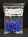 Thomson Autosampler Vial 9 Mm With Ptfe Septa Pp Total Of 100 Caps. Fixed Price $27.50.