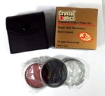 New Open Box Crystal Optics Camera Video Filter Kit VO300 52MM. Fixed Price $7.99.