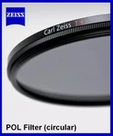 Carl Zeiss T* Polarizing Filter (circular) 72MM Mfr# 1856-338 Brand New. Fixed Price $129.95.