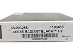New Schneider Optics 4X5.65" Radiant Black 1/2 Diffusion Filter Mfr #68-093256. Fixed Price $450.00.