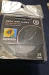 Zeikos ZE-UV58 58MM Filter. Fixed Price $14.95.