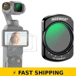 Neewer Variable Nd & Black Diffusion Filter For Dji Osmo Pocket 4 3. Fixed Price $27.99.