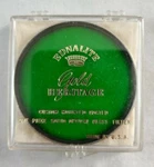 Vintage Ednalite Gold Heritage Filter Duraklad Coated Medium Green G2 X2. Fixed Price $12.39.