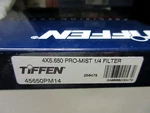 Tiffen X 5.65" Pro-mist Filter 45650PM14 Softens Wrinkles And Blemishes. Fixed Price $425.00.