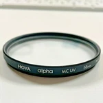 Hoya Alpha 58MM Uv Multi-coated Filter For Digital. Fixed Price $9.99.