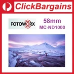Fotoworx MC-ND1000 Neutral Density Camera Lens Filter Canon Nikon. Fixed Price $33.58.