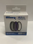 Ultimaxx Professional 3-PIECE Filter Kit 40.5MM UM-FK405. Fixed Price $19.99.