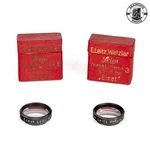 Leica Elpik No. 1 And Elpet Close Up Lenses For Elmar 50MM F/3.5 Good+. Fixed Price $30.00.