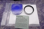 Voigtlander Focar 343/47 47MM Slip On Close-up Filter With Case. Fixed Price $19.95.