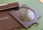 Schneider Circular True-polarizing Round Filter Rotating X 6.6" Tray. Fixed Price $450.00.