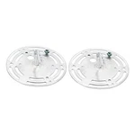 Patikil 4" Light Fixture Mounting Bracket, 2 Pack Crossbar Circle. Fixed Price $23.42.