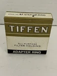 Tiffen Optical Co. 55M-7 Camera Adapter Ring, Made U.s.a. All Purpose Step-up. Fixed Price $8.00.