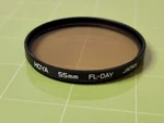 Hoya 55MM Fl-day Camera Lense Filter Japan Made. Fixed Price $9.99.