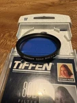 Tiffen 80B Lens Filter 52MM New In Case. Fixed Price $12.00.