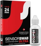 Photographic Solutions Kit - Sensor Swab 24MM Type 3 12 Pack & 2OZ Eclipse. Fixed Price $35.99.