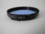 Hasselblad-cb 6-2-50 Bayonet Color Balancing Filter Genuine Original Clean. Fixed Price $15.00.