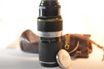 Leica Leitz 13.5CM F/4.5 Hektor Black L39 Screw Mount Rangefinder Lens Germany. Fixed Price $88.85.