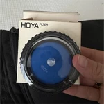 Hoya Blue Circular Lens Filter Photography Accessory For Cameras. Fixed Price $17.50.