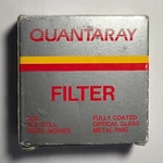 Quantaray Slr/still 52MM Cross Screen Camera Filter 24-166-1610. Fixed Price $15.00.
