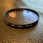 Hoya 72MM Skylight 1B (hmc) Multi-coated Glass Filter A-72SKY-GB. Fixed Price $15.00.