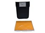 Tiffen 4 X 5.65" - 2 Density Solid Warm Coloration Glass Filter. Fixed Price $250.00.