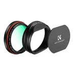 K&f Concept Mc Uv Filter Metal Square Hood Lens Cap Kit For Fujifilm X100V. Fixed Price $30.00.
