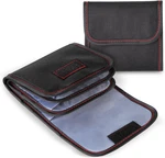 Domestar Filter Case, 2PCS 3-POCKET Camera Lens Carry Professional. Fixed Price $13.95.