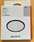 Sony VF-49MPAM 49MM Multi-coated Clear Lens Protecting Filter Mc Protector 26. Fixed Price $55.24.