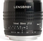 Lensbaby LB-V56BX Velvet 56MM F/1.6 For Sony Nex Compact System Camera. Fixed Price $234.99.