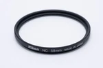 Nikon Nc 58MM Lens Filter Made In Japan Good Condition. Fixed Price $15.00.