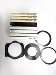 Cokin P Series Kit 8 Filters + Holder 52MM 72MM 77MM Rings. Fixed Price $80.00.