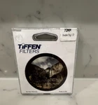Tiffen 72MM Double Fog 1/2 Filter Mfr #72DF12 New In Factory Sealed Package. Fixed Price $79.99.