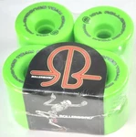 Rollerbones 101A Logo Wheel 8-PACK 62 X 30, Green. Fixed Price $112.30.