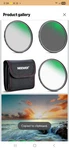Neewer ND8, ND64 Nano Mrc 67MM UV/CPL/ND8 Kit W/case- 3 Filters. Fixed Price $29.00.