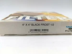 Schneider 4X4" Black Frost 2 Water White Diffusion Glass Filter. Fixed Price $195.00.